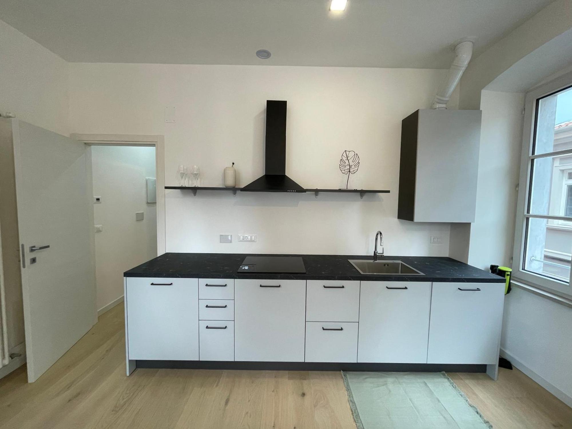 Apartmán Le Vie Del Vento - Garibaldi Terst Exteriér fotografie