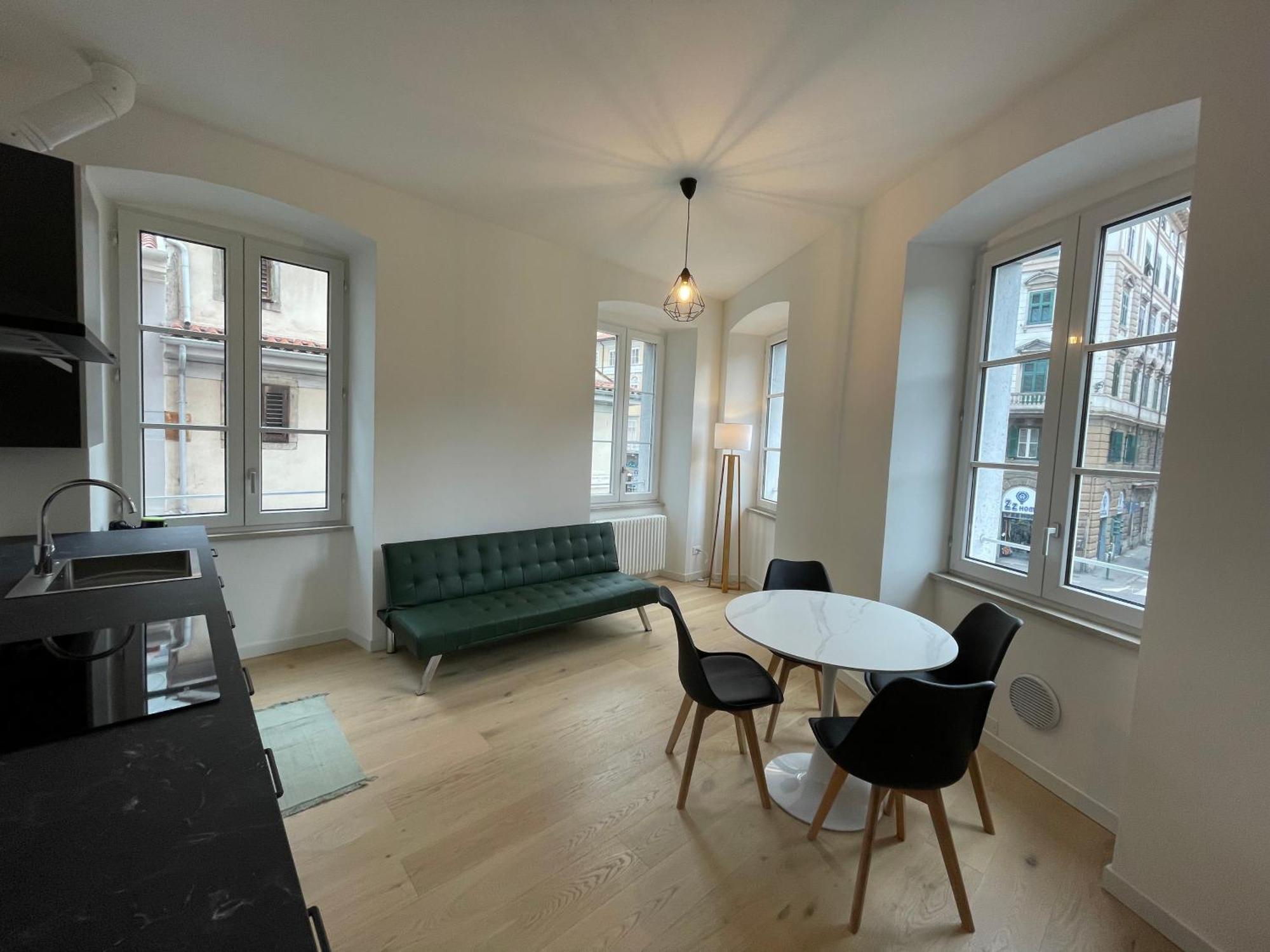Apartmán Le Vie Del Vento - Garibaldi Terst Exteriér fotografie