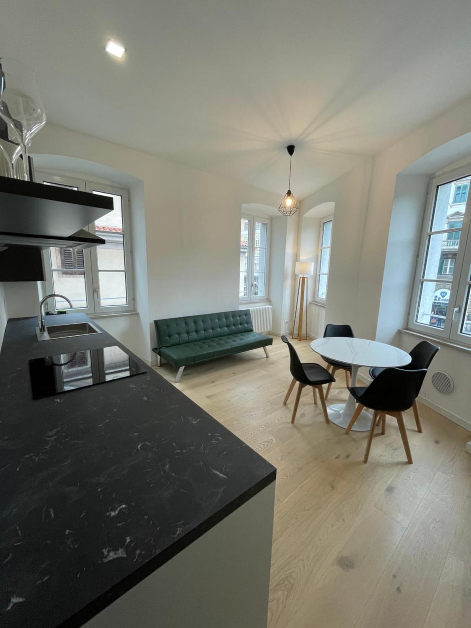 Apartmán Le Vie Del Vento - Garibaldi Terst Exteriér fotografie