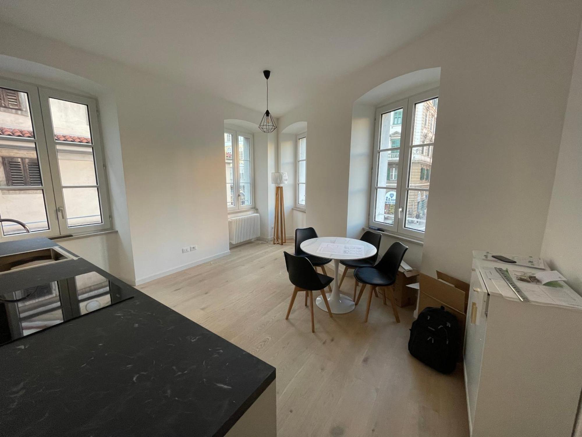 Apartmán Le Vie Del Vento - Garibaldi Terst Exteriér fotografie
