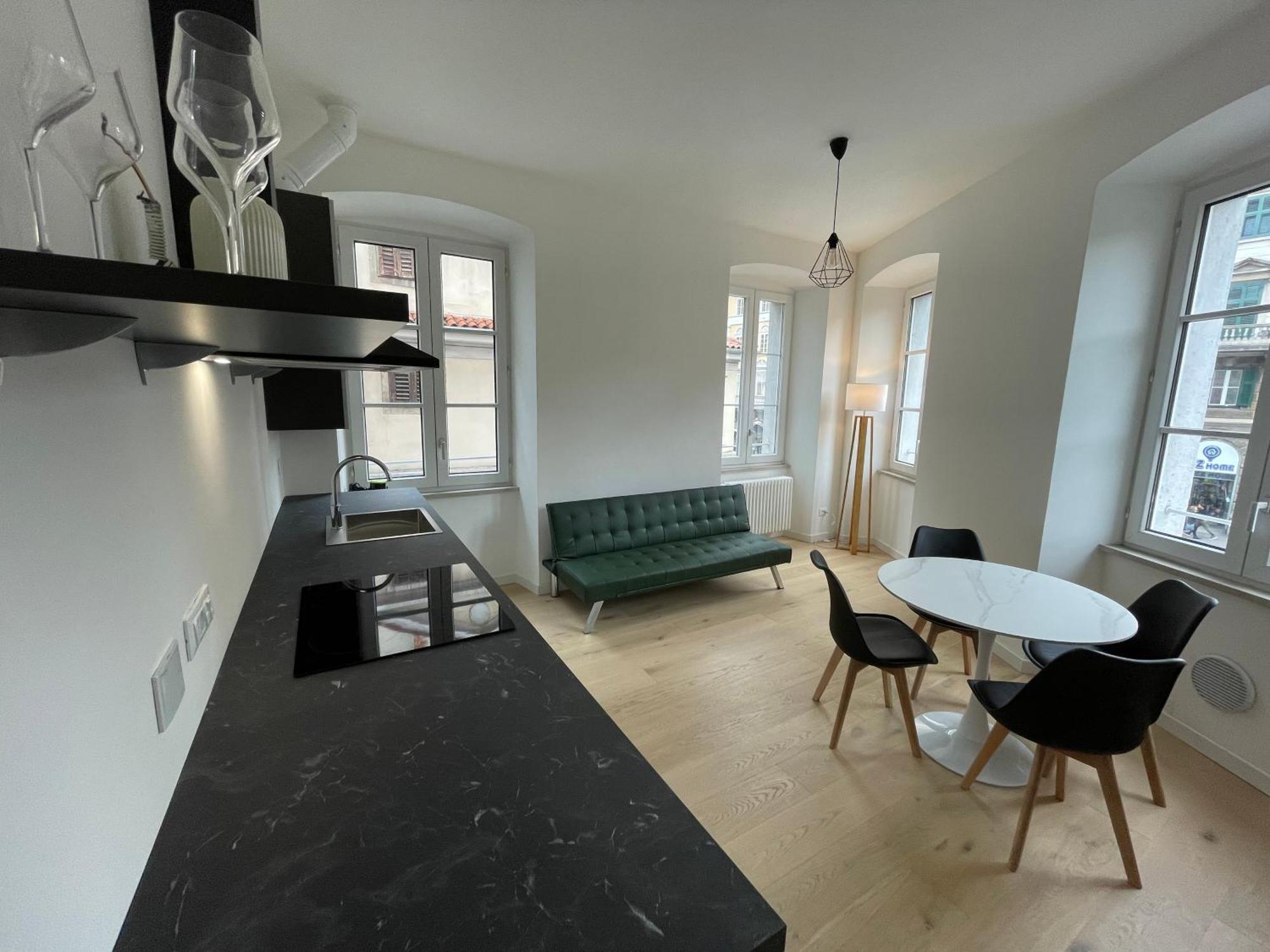 Apartmán Le Vie Del Vento - Garibaldi Terst Exteriér fotografie