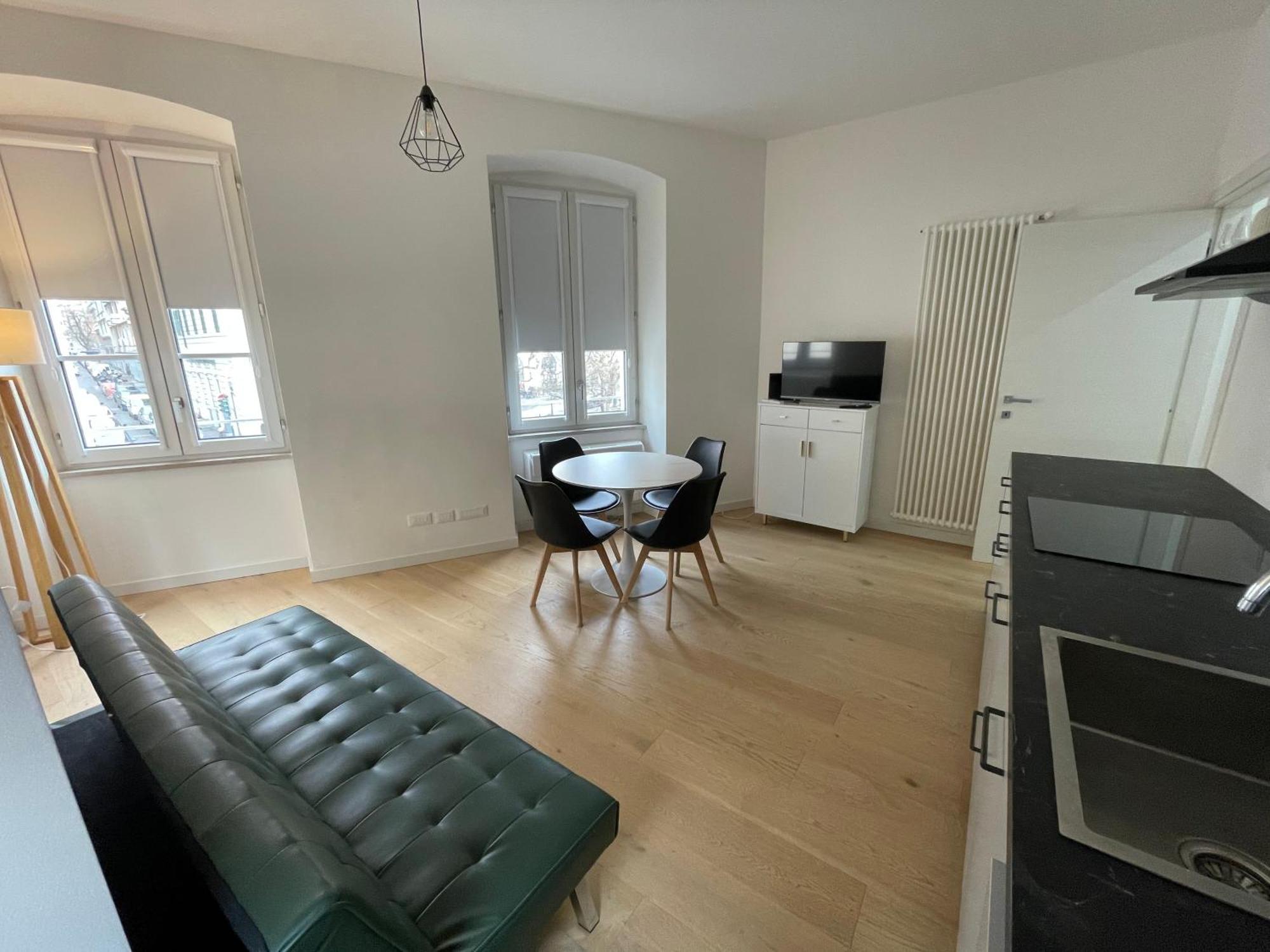 Apartmán Le Vie Del Vento - Garibaldi Terst Exteriér fotografie