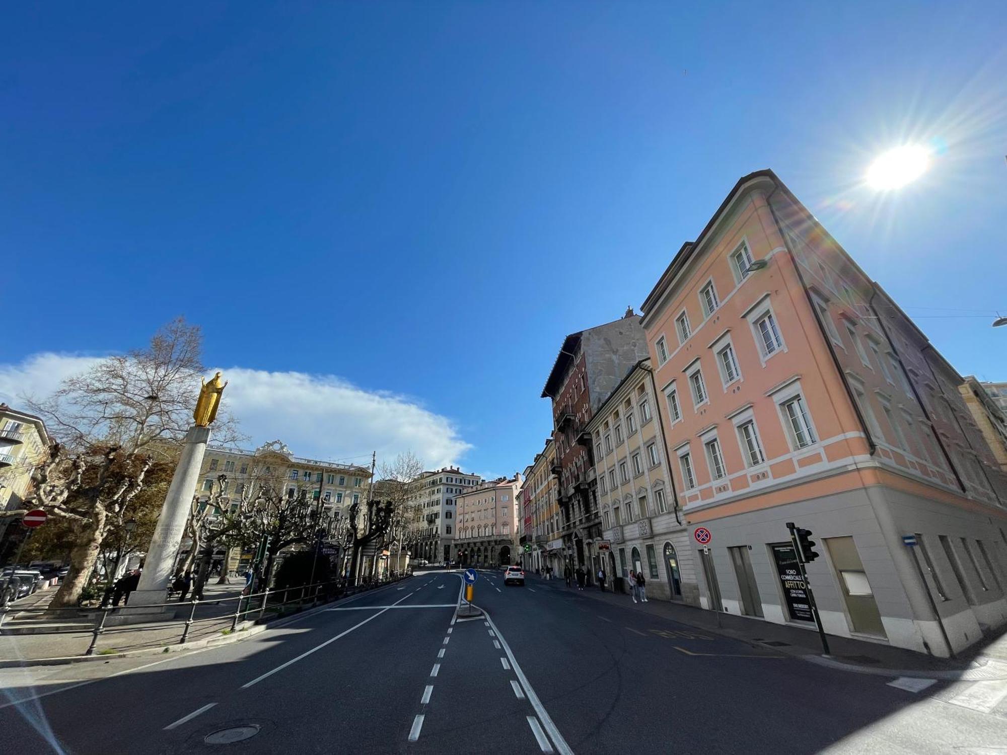 Apartmán Le Vie Del Vento - Garibaldi Terst Exteriér fotografie